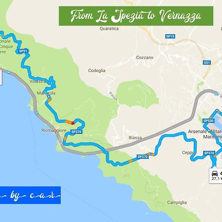 Picagetta Apartment Vernazza Luaran gambar