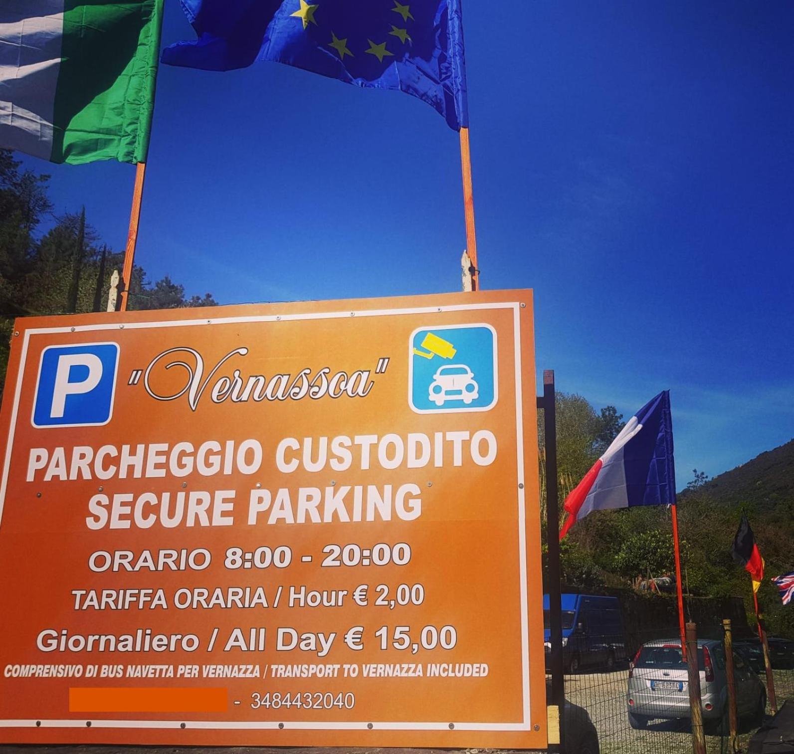 Picagetta Apartment Vernazza Luaran gambar